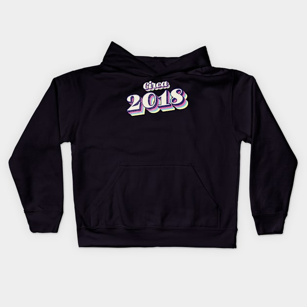 2018 Birthday Kids Hoodie by Vin Zzep